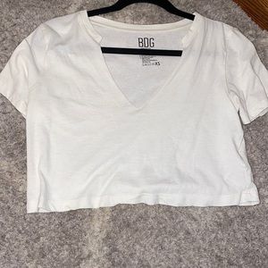 Urban outfitters cream T-shirt